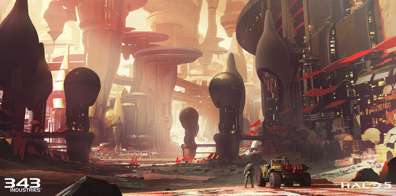 Illustration for article titled The Art Of Halo 5